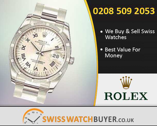 Sell Your Rolex Oyster Perpetual Date Watches