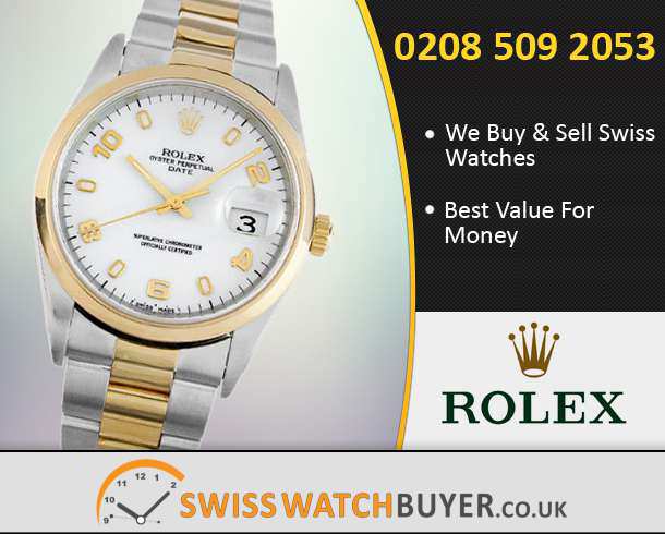 Buy or Sell Rolex Oyster Perpetual Date Watches