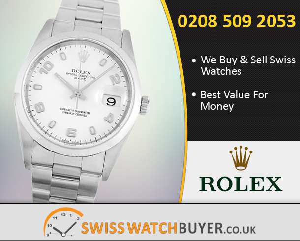 Sell Your Rolex Oyster Perpetual Date Watches