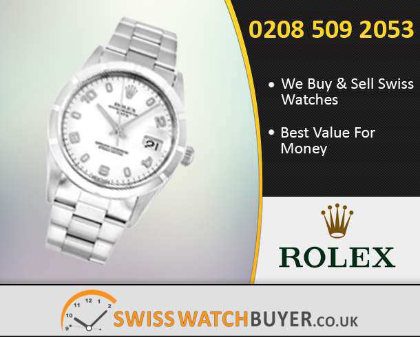 Pre-Owned Rolex Oyster Perpetual Date Watches