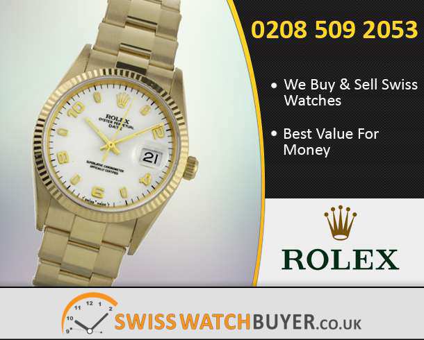 Sell Your Rolex Oyster Perpetual Date Watches