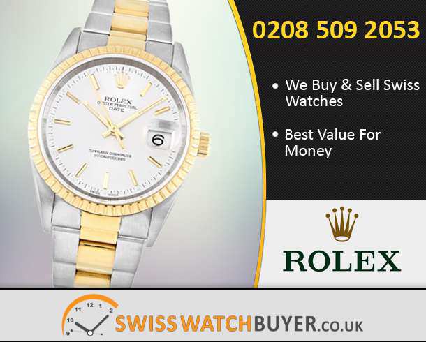 Pre-Owned Rolex Oyster Perpetual Date Watches