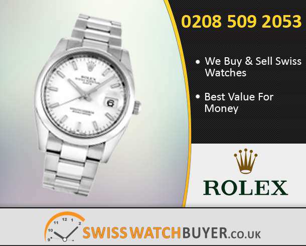 Pre-Owned Rolex Oyster Perpetual Date Watches