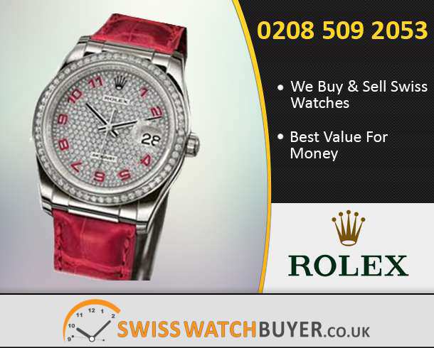 Sell Your Rolex Datejust Watches