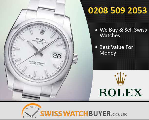 Buy or Sell Rolex Oyster Perpetual Date Watches