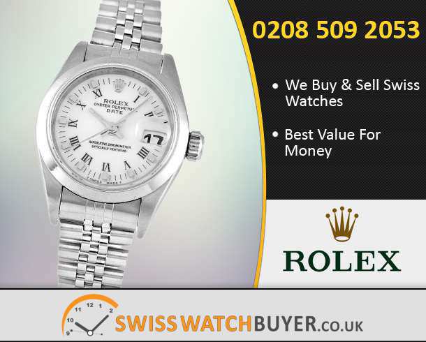 Pre-Owned Rolex Oyster Perpetual Date Watches