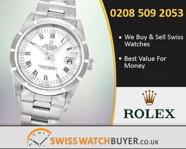 Buy Rolex Oyster Perpetual Date Watches