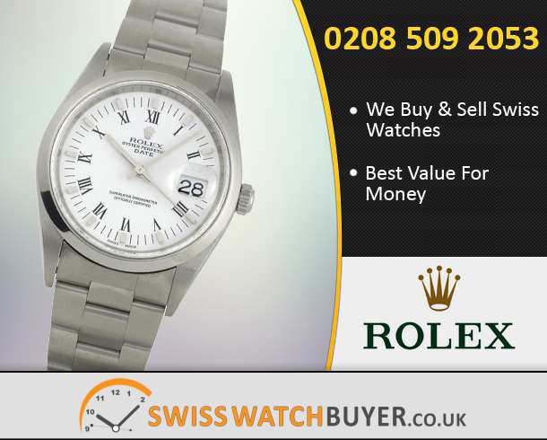 Sell Your Rolex Oyster Perpetual Date Watches