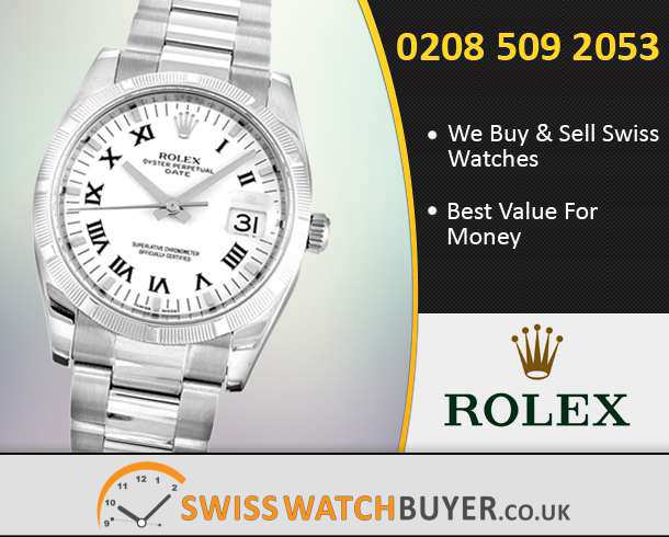 Pre-Owned Rolex Oyster Perpetual Date Watches