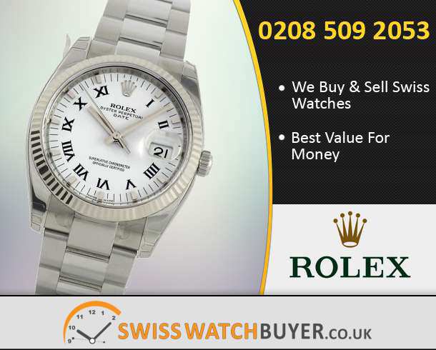 Buy Rolex Oyster Perpetual Date Watches