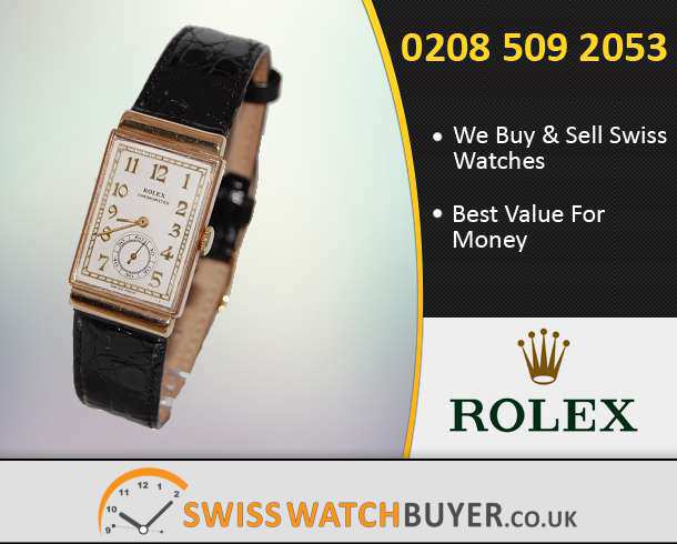 Sell Your Rolex Vintage Watches