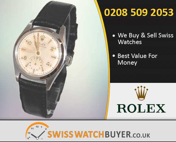 Sell Your Rolex Vintage Watches