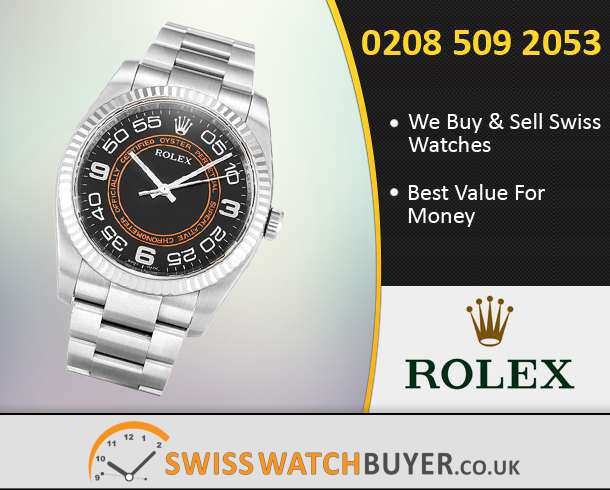 Pre-Owned Rolex Oyster Perpetual Watches