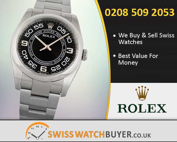 Pre-Owned Rolex Oyster Perpetual Watches