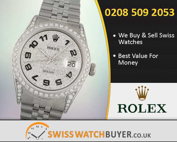 Buy or Sell Rolex Datejust Watches