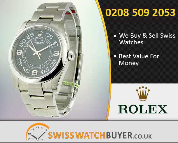 Pre-Owned Rolex Oyster Perpetual Watches