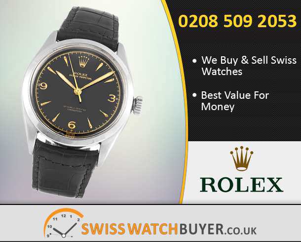 Sell Your Rolex Oyster Perpetual Watches