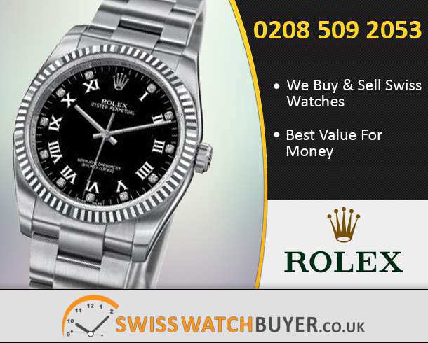 Pre-Owned Rolex Oyster Perpetual Watches