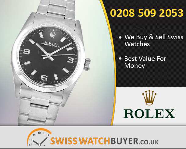 Buy Rolex Oyster Perpetual Watches