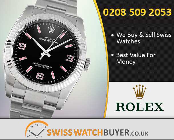 Sell Your Rolex Oyster Perpetual Watches