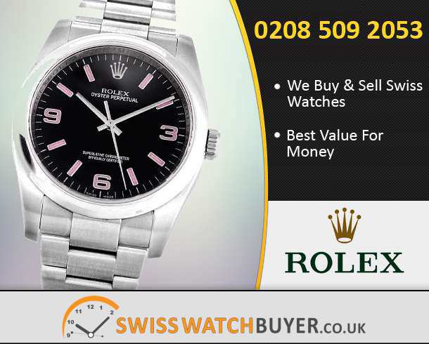 Buy Rolex Oyster Perpetual Watches