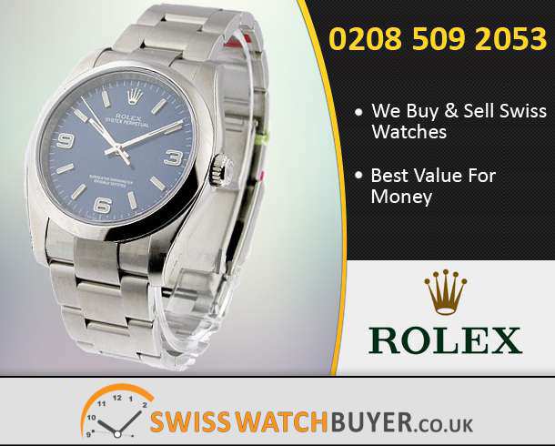 Sell Your Rolex Oyster Perpetual Watches