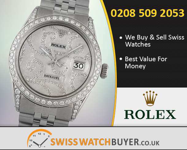 Buy or Sell Rolex Datejust Watches