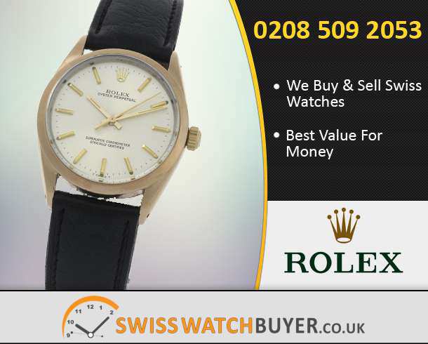 Buy Rolex Oyster Perpetual Watches