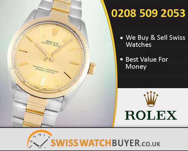 Pre-Owned Rolex Oyster Perpetual Watches