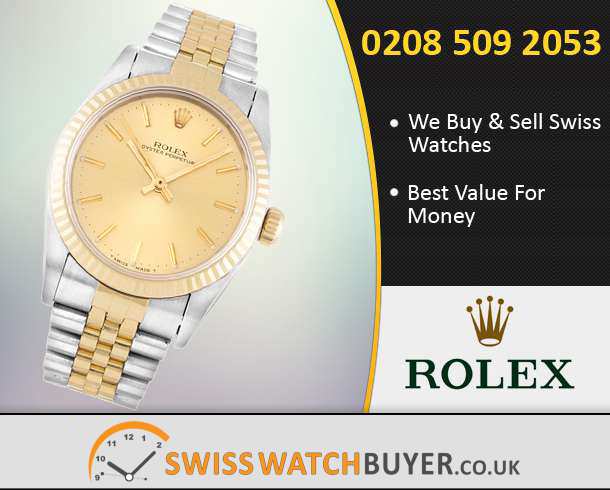 Pre-Owned Rolex Oyster Perpetual Watches