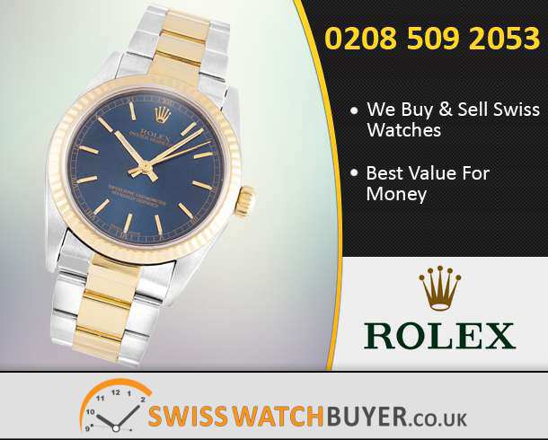 Pre-Owned Rolex Oyster Perpetual Watches