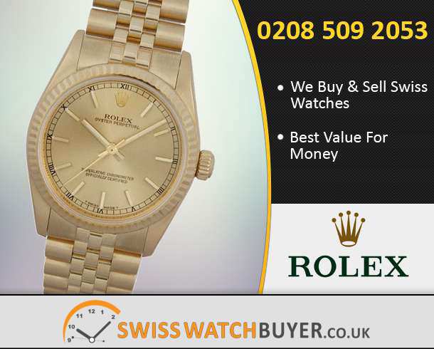 Pre-Owned Rolex Oyster Perpetual Watches