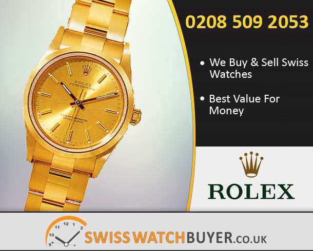 Sell Your Rolex Oyster Perpetual Watches