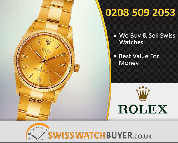 Pre-Owned Rolex Oyster Perpetual Watches