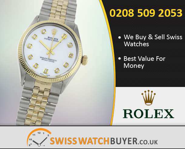 Pre-Owned Rolex Oyster Perpetual Watches