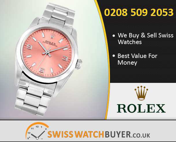 Pre-Owned Rolex Oyster Perpetual Watches