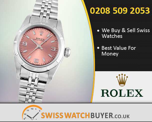 Pre-Owned Rolex Oyster Perpetual Watches