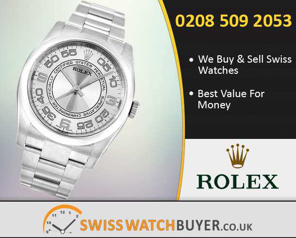 Buy or Sell Rolex Oyster Perpetual Watches