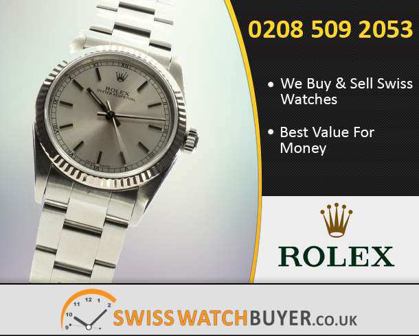 Buy Rolex Oyster Perpetual Watches