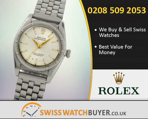 Pre-Owned Rolex Oyster Perpetual Watches