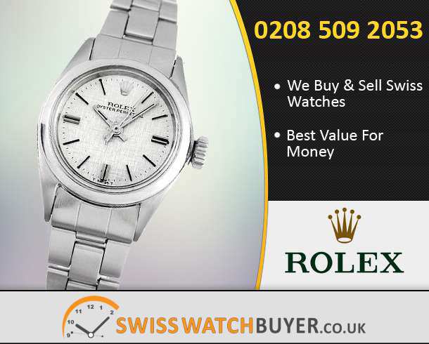 Sell Your Rolex Oyster Perpetual Watches