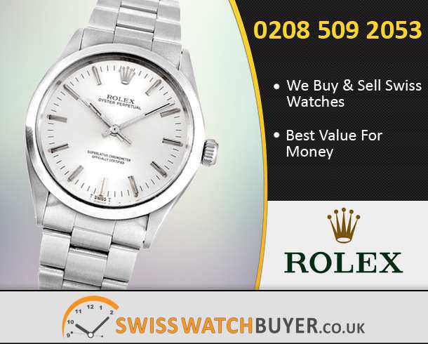 Pre-Owned Rolex Oyster Perpetual Watches