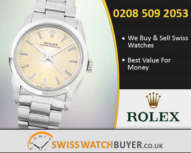 Buy or Sell Rolex Oyster Perpetual Watches