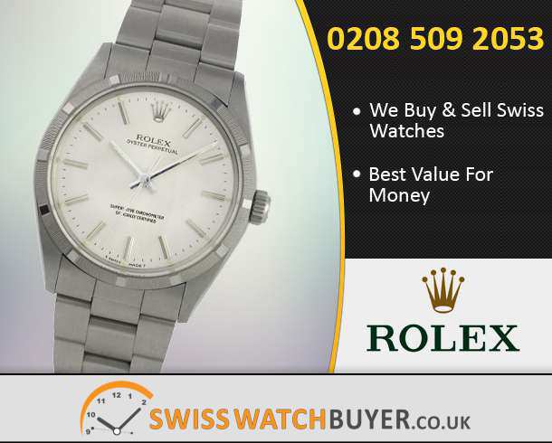 Pre-Owned Rolex Oyster Perpetual Watches