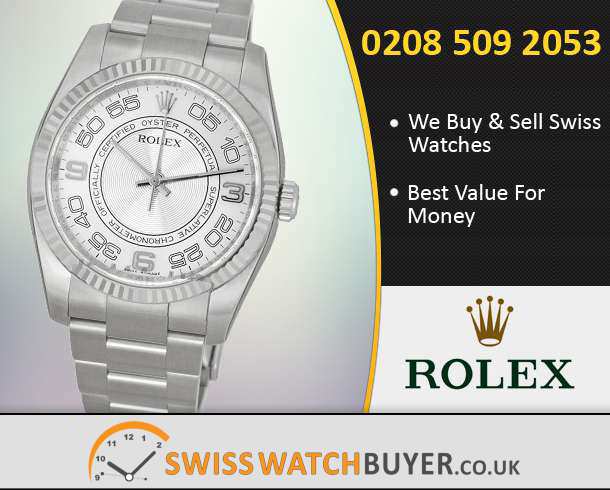 Sell Your Rolex Oyster Perpetual Watches