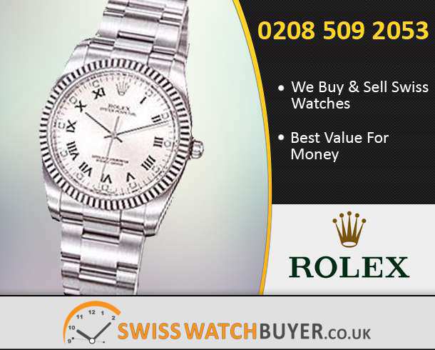 Pre-Owned Rolex Oyster Perpetual Watches