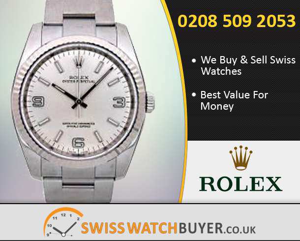 Buy or Sell Rolex Oyster Perpetual Watches