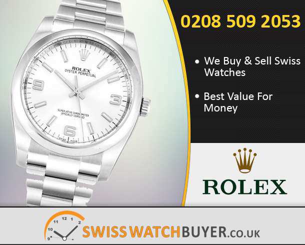 Pre-Owned Rolex Oyster Perpetual Watches