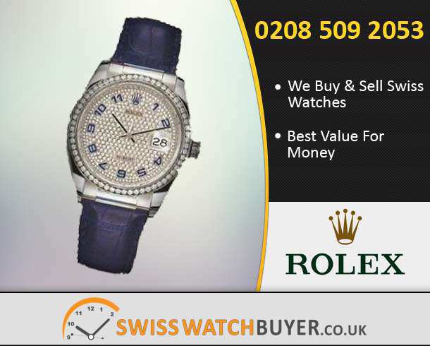 Sell Your Rolex Datejust Watches