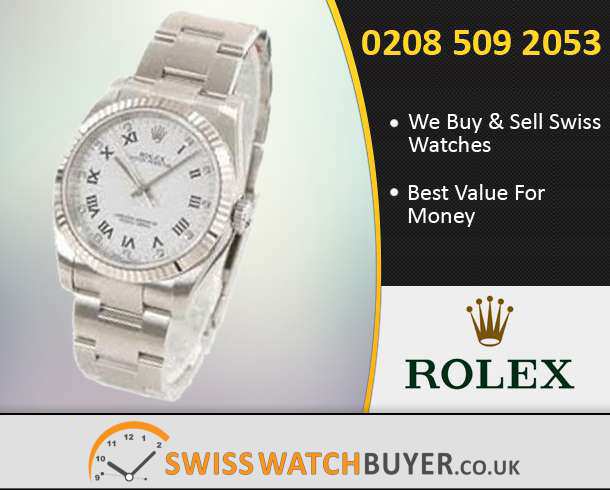 Buy Rolex Oyster Perpetual Watches